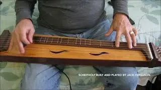 Simple Gifts Electric Scheitholt