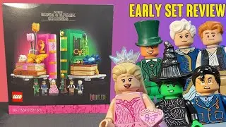 EARLY REVIEW: $130 LEGO Wicked 