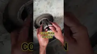 Cochran Boiler Blower Motor Bearing change #mechanical