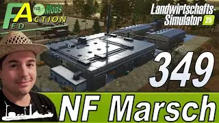 LS25 🚜 349 NF Marsch 4fach Neue Produktion die Tischlerei #landwirtschaftssimulator25 #letsplay