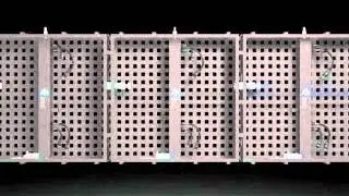 Ledfal gridding p 37.5 - www.gigaled.eu - ledwall - LED obrazovky -  led displays