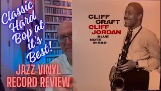 Clifford Jordan: Cliff Craft- Classic Hard Bop at its Best!
