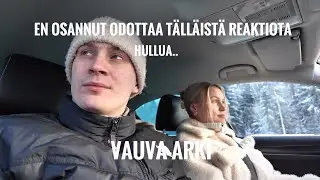 vauva-arkea, hammas lähti ja haastattelu | VLOG