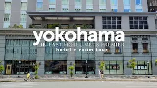 modern hotel in yokohama sakuragicho | jr-east hotel mets premier room tour