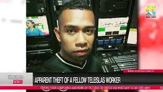 #TeleislasNews #English Apparent theft of a fellow Teleislas worker
