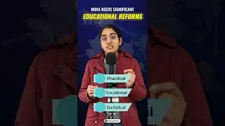 Why India Needs Urgent Educational Reforms? #shorts #india #education