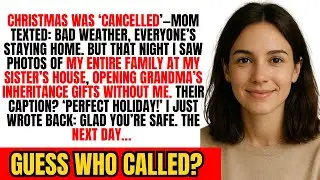 They Cancelled Christmas to Steal My Inheritance by Noir Revenge Stories