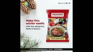 Super Garam Masala - Dhanhar Masala