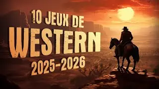 10 jeux vid&eacute;o de WESTERN pour explorer le FAR WEST en 2025/2026 | L'Ouest Sauvage / Cowboys / Saloon