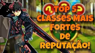 [AQW] TOP 5 CLASSES MAIS FORTES DE REPUTAÇÃO!!!