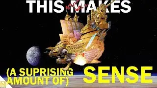Star Wars Ships| Are Sailing Space Ships As Ridiculous As They Look?