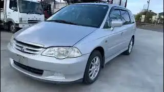 Honda Odyssey RA6 разобрали в Японии и отправили в Кыргызстан.Запчасти из Японии #запчастинаодисей