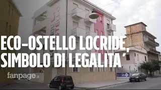 Locri, nasce un eco-ostello nel bene confiscato alla 'Ndrangheta: 
