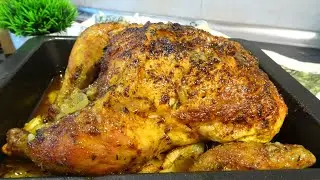  &ldquo;Pollo Entero al Horno &iexcl;Jugoso y Delicioso!&rdquo; 🔥