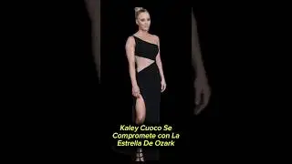Kaley cuoco   la estrella de  the big bang theory se comprometio