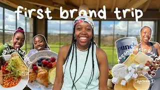 WILDERNESS TRIP WITH REEBOK🧘🏽&zwj;♀️🌾🪵✨ | My FIRST brand trip as a vegan 🌱😳