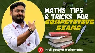Math Shortcut Tricks for Competitive Exams | Fast Calculation Tips for SSC, Defense, Railway, WBPSC