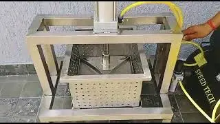 Paneer press machine contact number 9661209041