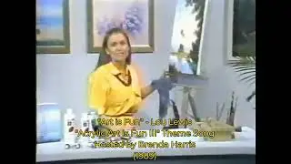 Art is Fun - Lou Lewis Song (1989) (Theme Song for 