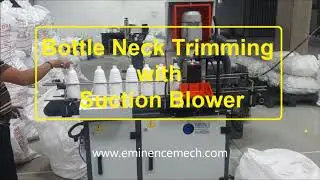 Bottle Neck Trimming for Perfect Cap or Wad Sealing