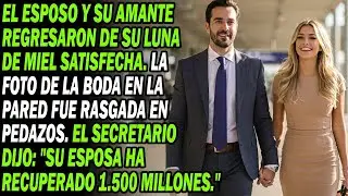 ¿Marido Infiel Vuelve De Luna De Miel ¡Esposa Actúa, Recupera 1.5 Mil Millones Y Arruina Todo!