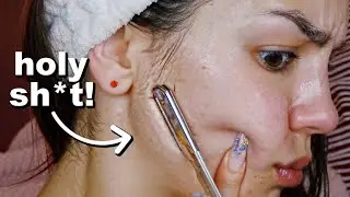 I Shaved My Face With A Straight Razor For The First Time