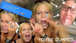 MFW BETRAYED & DUMPED on LIVE By Orange KATEYS biggest rage YET #MFW #foodiebeauty #gorlworld