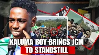 Kaluma Boy Breaks down In Tears Thousands Flock JCM Church For This!