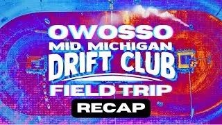 🔥 Owosso Speedway Drift Madness: 100+ Midwest Drifters UNLEASHED! 🚗💨