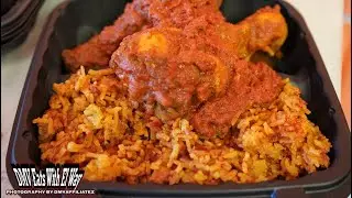 DMV Eats With Elway S2 EP10: Open Crumb (West African Cuisine)