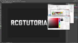 Photoshop Tutorial: Save Layer Styles as Presets  -HD-