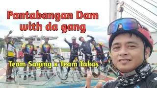 Pantabangan Dam 1st long ride after Kilometer Zero