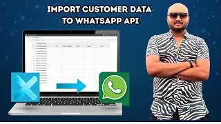 Upload customer contact data and connect instantly through WhatsApp API software.