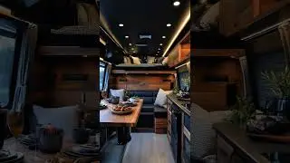 Luxury CamperVan Life Interior Tour | Cozy Tiny Home on Wheels 🚐✨