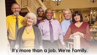 Couples Working Together and Serving Seniors at Hawthorn.
