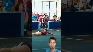 woman gymnastic  beautiful amazing and the best short film gymnastic #ugogirl #marincess #ytshorts