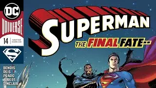 Ash on Superman #14 | The Epic Finale, 20 Issues in the Making!