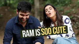 Actress Kavya Thapar About Ram Pothineni | MS Talkies