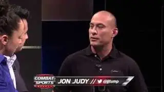 Combat Sports Weekly Ep 5 Guest- Jon Judy