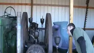 15 hp Reid Oil field Engine Startup How To Start