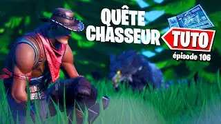 CHASSEUR DE LOUPS / QUÊTE sur FORTNITE CRÉATIF [tuto fr]