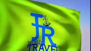 Flag Logo custom video