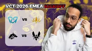 🔴Live ดูแข่ง PCF vs BBL l ULF vs VIT l VCT EMEA! มาๆๆ l !member !เติมเกม !ig !โดเนท
