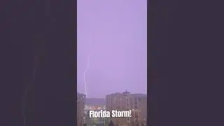 Beauty of Nature: Orlando Storm