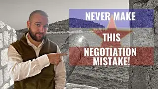 Could the war in Croatia end peacefully? (Negotiation principles in real life)