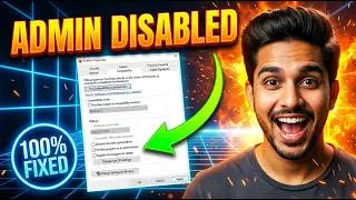 How to Disable Run as Administrator in Windows 10 | Stop Admin Prompts