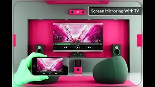 connect your mobile to tv with anycast | wireless screen mirroring | CLICK SMART STORE Ramanattukara