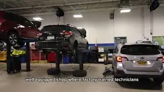 Welcome to the Competition Subaru of Smithtown Service Department