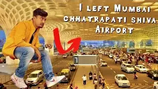 Today morning I left mumbai, Andheri To Chhatrapati shivaji Airport✈ Mumbai To????