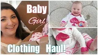 Baby Clothing Haul & Try On! | BITS OF PARADIS